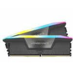 رم دسکتاپ DDR5 دو کاناله 5200 مگاهرتز CL40 کورسیر مدل VENGEANCE RGB ظرفیت64 گیگابایت