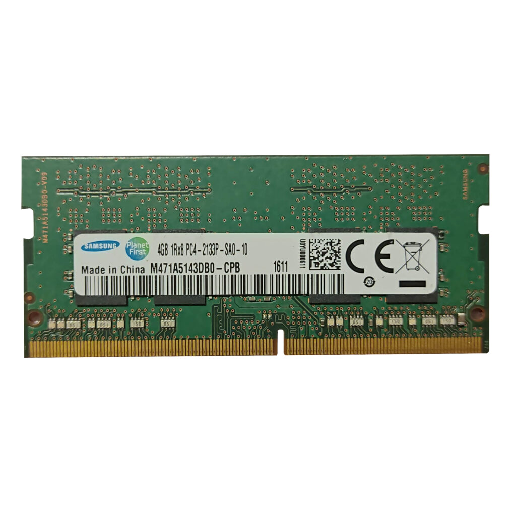 رم لپ تاپ DDR4 تک کاناله 2133 مگاهرتز سامسونگ مدل M471A5143DB0 ظرفیت 4 گیگابایت