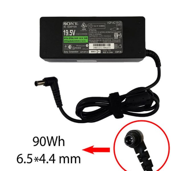 آداپتور لپ تاپ سونی 19.5V 4.7A