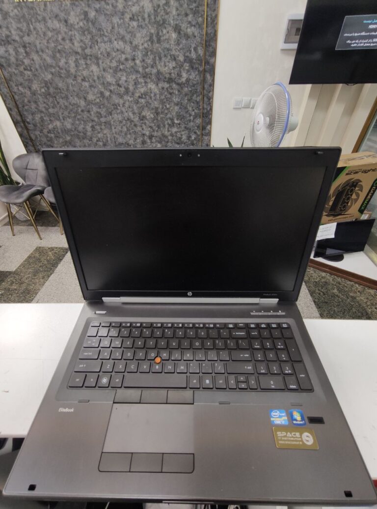 لپ‌تاپ ورک‌استیشن اچ پی الیت‌بوک HP EliteBook 8770W
