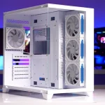 کیس کامپیوتر گیمینگ فاطر مدل FG-880w سفید