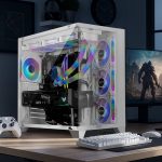 کیس کامپیوتر گیمینگ فاطر مدل FG-880w سفید - Image 3