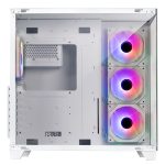کیس کامپیوتر گیمینگ فاطر مدل FG-880w سفید - Image 4