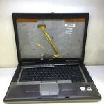 قاب لپ تاپ دل مدل DELL PP04X / D820 مشکی قاب (A , B , C , D )