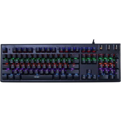 کیبورد مکانیکال مخصوص بازی دی-نت مدل DT-983