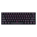 کیبورد گیمینگ ردراگون مدل K630 Dragonborn، مکانیکال سوییچ قرمز، Tenkeyless، نورپردازی RGB