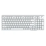 keyboard مکانیکال HP K10G-98L سفید BACKLIGHT