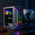 کیس کامپیوتر گیمینگ گرین مدل GRIFFIN G3 Plus