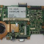 مادربرد ایسوس MB asus T101mt  cpu atom