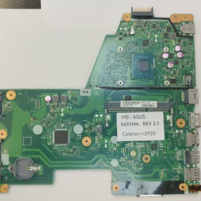 مادربرد لپ تاپ ایسوس X451MA CPU-Celeron گرافیک اینتلی