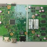 مادربرد لپ تاپ ایسوس VivoBook x541_CPU-Celeron-N3060 4GB بدون گرافیک