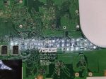 مادربرد لپ‌تاپ Asus ZenBook UX510UW / UX510UWK با پردازنده  7500 Intel Core i7 نسل هفتم و گرافیک NVIDIA GeForce GTX 960M (ASUS Global) - Image 2