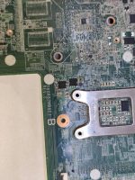 مادربرد لپ‌تاپ HP Pavilion 15-e / 17-e مدل DA0R62MB6E1 Rev:E پارت نامبر 713257-501 با چیپست Intel HM76، پردازنده Intel Core نسل سوم و گرافیک AMD Radeon HD 8670M - Image 2