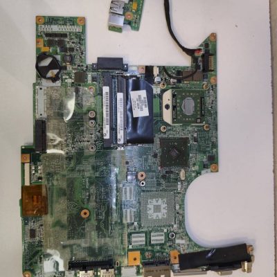 مادربرد لپ‌تاپ HP Pavilion DV6000 با پردازنده AMD Athlon 64 X2 TK-57 1.9GHz و چیپ گرافیک NVIDIA MCP67MV-A2