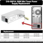 پاور مینی کیس HP 180W مدل PA-1181-3HA مناسب ProDesk 280 G3، 400 G5، 600 G3 و 800 G3 SFF