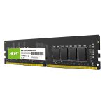 رم کامپیوتر ایسر مدل UD100 DDR4 تک کاناله 8 گیگابایت فرکانس 3200 مگاهرتز تایمینگ CL22 نوع U-DIMM