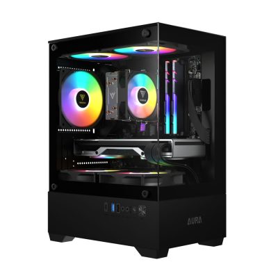 کیس کامپیوتر گیمینگ گیم دیاس مدل AURA GC102M