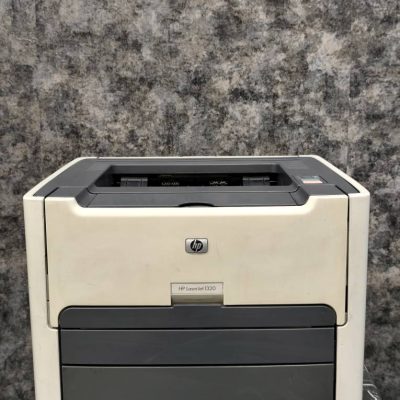 پرینتر لیزری تک‌کاره HP LaserJet 1320 | چاپگر سیاه و سفید A4 با فناوری چاپ لیزری