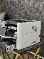 پرینتر لیزری تک‌کاره HP LaserJet 1320 | چاپگر سیاه و سفید A4 با فناوری چاپ لیزری - Image 3