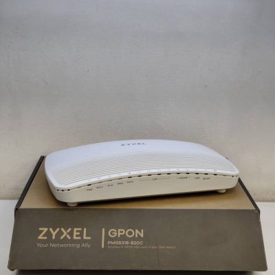 مودم روتر فیبر نوری Zyxel PMG5318-B20C GPON Wireless N300 – دست دوم