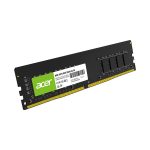 رم کامپیوتر ایسر مدل UD100 DDR4 تک کاناله 8 گیگابایت فرکانس 3200 مگاهرتز تایمینگ CL22 نوع U-DIMM