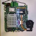 مادربرد لپ‌تاپ دل Vostro A860 مدل DA0VM9MB6B0 / DA0VM9MB6A0 با پردازنده Intel LF80537 بدون گرافیک مجزا